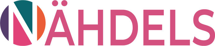 Logo Naehdels Bunt - Naehen - DIY - Stichtag