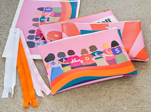 Maeppchen Paneel Woman