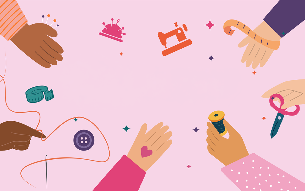 naehdels banner header mobil