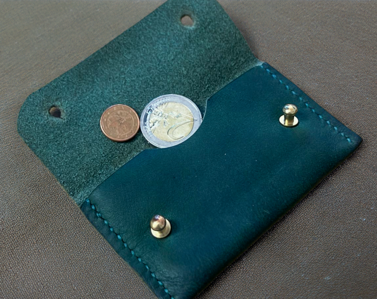 IDA Leder Täschchen Stichtag Workshop