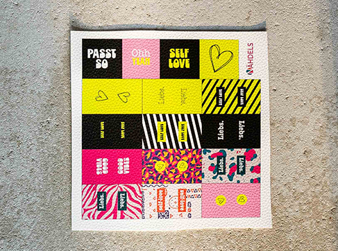 Naehdels Patch Paneel Wild