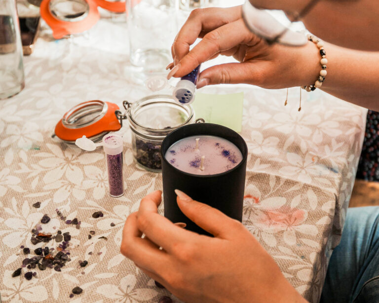 Rhön Kerze Workshop Stichtag